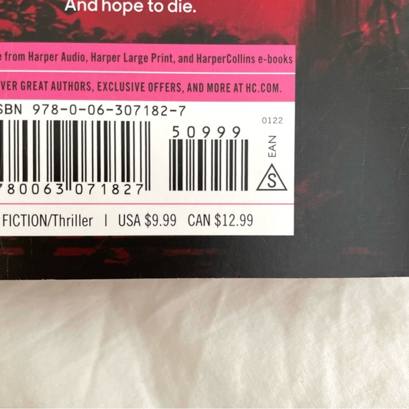 "TO TELL YOU THE TRUTH” PAPERBACK BOOK BY GILLY MACMILLAN. - Picture 8 of 8